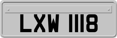 LXW1118