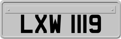 LXW1119
