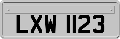 LXW1123