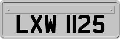 LXW1125