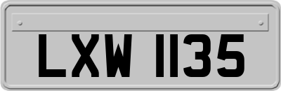 LXW1135