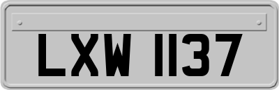 LXW1137