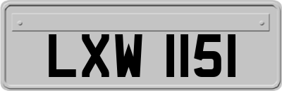 LXW1151