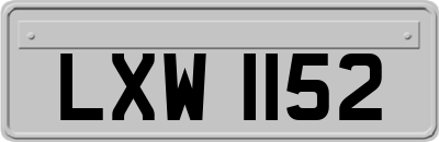 LXW1152