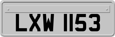 LXW1153