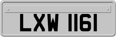 LXW1161