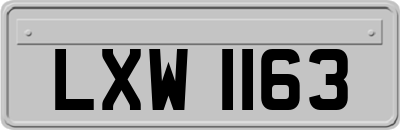 LXW1163