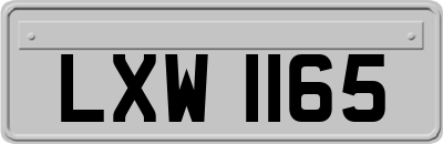 LXW1165