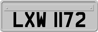 LXW1172