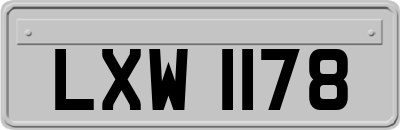 LXW1178