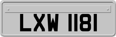 LXW1181