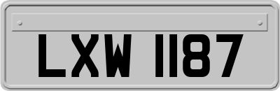 LXW1187