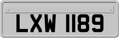 LXW1189