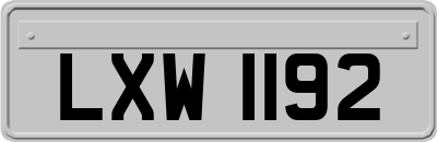 LXW1192