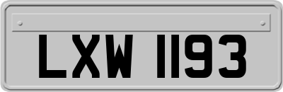 LXW1193