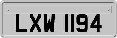 LXW1194