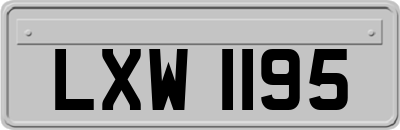 LXW1195