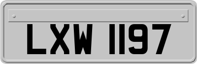LXW1197
