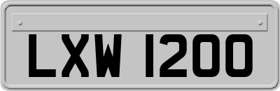 LXW1200