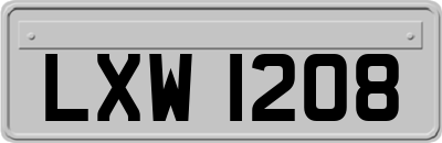 LXW1208