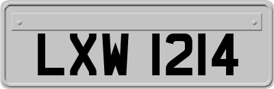 LXW1214