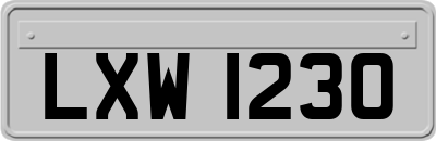 LXW1230