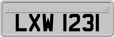 LXW1231