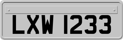LXW1233