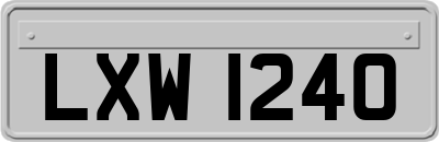 LXW1240