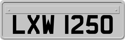 LXW1250