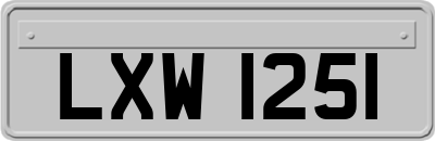 LXW1251