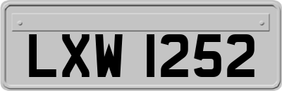 LXW1252