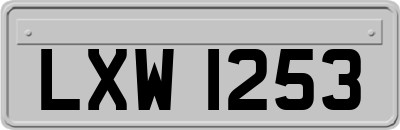 LXW1253