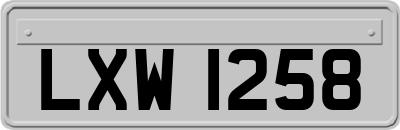 LXW1258
