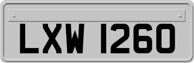 LXW1260