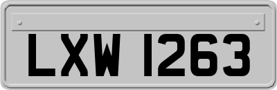 LXW1263