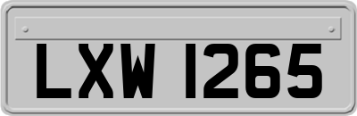 LXW1265