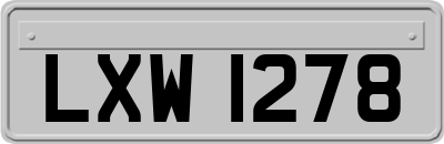 LXW1278