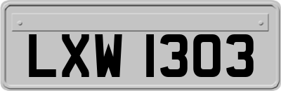 LXW1303