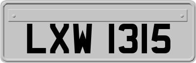 LXW1315