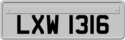 LXW1316
