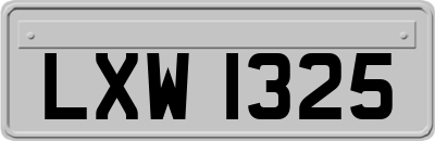 LXW1325