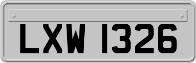 LXW1326