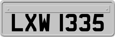 LXW1335