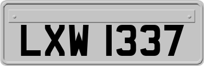 LXW1337