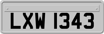 LXW1343