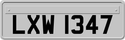 LXW1347