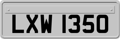 LXW1350
