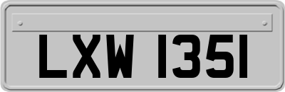 LXW1351