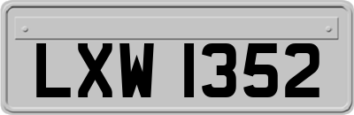 LXW1352